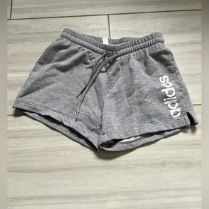 Womens adidas sweat shorts